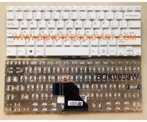 Sony Keyboard คีย์บอร์ด Vaio SVF142   SVF143  SVF14E    